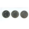 Image 2 : 3 1983 Canadian 50 Cent Coins