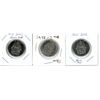 Image 1 : 3 1952-2002 Commemorative 50 Cent Coins