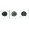 Image 2 : 3 1952-2002 Commemorative 50 Cent Coins