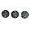 Image 1 : 3 1952-2002 Commemorative 50 Cent Coins