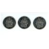 Image 1 : 3 1952-2002 Commemorative 50 Cent Coins