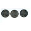 Image 2 : 3 1952-2002 Commemorative 50 Cent Coins