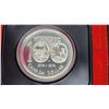 Image 2 : 1974 Winnipeg centennial, Canadian silver dollar - in clam shell case