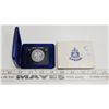 Image 1 : 1971 British Columbia Centennial Canadian silver dollar - in clam shell case