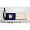 Image 1 : 1873-1973 PEI Centennial Canadian silver dollar coin - in clam shell case