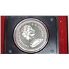 Image 3 : 1875-1975 Calgary Canadian silver dollar - in clam shell case