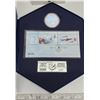 Image 2 : 2006Canadian Forces - Snowbird stamp and coin set - 99.99% Fine silver, Holographic lenticular 5 dol