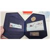 Image 7 : 2006Canadian Forces - Snowbird stamp and coin set - 99.99% Fine silver, Holographic lenticular 5 dol