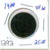 Image 1 : 1900 Canada large penny