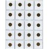 Image 2 : Sheet of 20 Canadian 1¢ one cent, see year in description and grades in 3rd photo