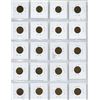 Image 2 : Sheet of 20 Canadian 1¢ one cent, see year in description and grades in 3rd photo