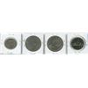 Image 2 : Lot of four coins - 1938 Canada dollar MS62, 1971 & 1972 US Liberty dollars, 1972 US dollar MS62