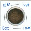Image 1 : 1898 Canada one cent VG8