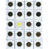 Image 1 : Lot of 19 Canada large pennies