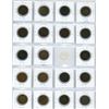 Image 2 : Lot of 19 Canada large pennies