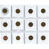 Image 2 : Lot of 12 Canadian pennies - 1920, 1929, 1934, 1935, 1936, 1937, 1940, 1941, 1942, 1952, 1962, 1963