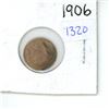 Image 1 : 1906 Canadian Small 5 Cent Coin - 92.5% Silver, 7.5% Copper