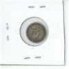 Image 2 : 1912 Canadian Small 5 Cent Coin - 92.5% Silver, 7.5% Copper