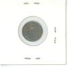 Image 2 : 1914 Canadian Small 5 Cent Coin - 92.5% Silver, 7.5% Copper