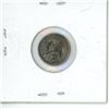 Image 2 : 1917 Canadian Small 5 Cent Coin - 92.5% Silver, 7.5% Copper