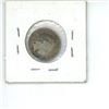 Image 2 : 1918 Canadian Small 5 Cent Coin - 92.5% Silver, 7.5% Copper