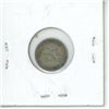 Image 2 : 1920 Canadian Small 5 Cent Coin - 80% Silver, 20% Copper