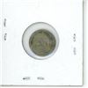 Image 2 : 1920 Canadian Small 5 Cent Coin - 80% Silver, 20% Copper