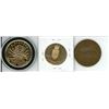 Image 1 : 3 Commemorative Tokens - Canada Confederation 1867-1967, Alaska with Moose and Lincoln Penny Memoria