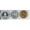 Image 2 : 3 Commemorative Tokens - USA Navy, Redwood Ntional & State Parks and Kankanee County Bicentennial
