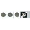 Image 1 : 1972, 1989 and 1992 US Half Dollars and 1861 US Half Dollar Copy