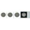 Image 2 : 1972, 1989 and 1992 US Half Dollars and 1861 US Half Dollar Copy