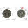 Image 1 : 1871-1971 British Columbia dollar & 1971 50¢