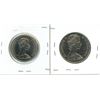 Image 2 : 1871-1971 British Columbia dollar & 1971 50¢