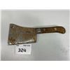 Image 1 : Vintage pre-war “ I. Wilson Sycamore St. Sheffield, England” meat cleaver