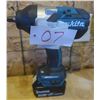Image 4 : Makita Lot - Dual Battery Charger, 1/2" Impact Wrench, Angle Grinder, Flashlight and 2 Batteries