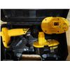 Image 2 : Dewalt Lot - Battery Charger, 3 18v Batteries and Flashlight