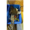 Image 8 : 4 Wall Mounting Part Bins with Air Nozzles, Blower Wand, Quick Coupler, Plug Set, Trailer Tensioners