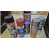 Image 2 : Milk Crate of Assorted Liquids, Door Sealant, Rocker Guard, Primer, Etc.