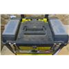Image 2 : Stanley Toolbox with Assorted Sockets and Kneepads