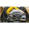 Image 2 : Dewalt 7 1/4" Circular Saw In Case