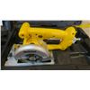Image 2 : Dewalt 5 3/8" Circular Saw and Empty Dewalt Case