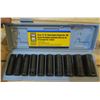 Image 1 : Powerfist 1/2" Deep Socket Set