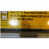 Image 2 : Powerfist 1/2" Deep Socket Set