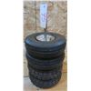 Image 1 : 4 Dolly Tires
