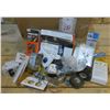 Image 1 : Assorted Electrical - Plugs, Switches, Connectors, etc.
