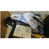 Image 2 : Assorted Electrical - Plugs, Switches, Lights, Etc.