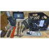 Image 1 : Assorted Tools - Nail Puller, Led Lights, Screwdrivers, Pliers, Etc.