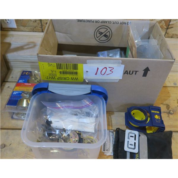 Doorknobs, Deadbolt, Door Knob hole Cutter