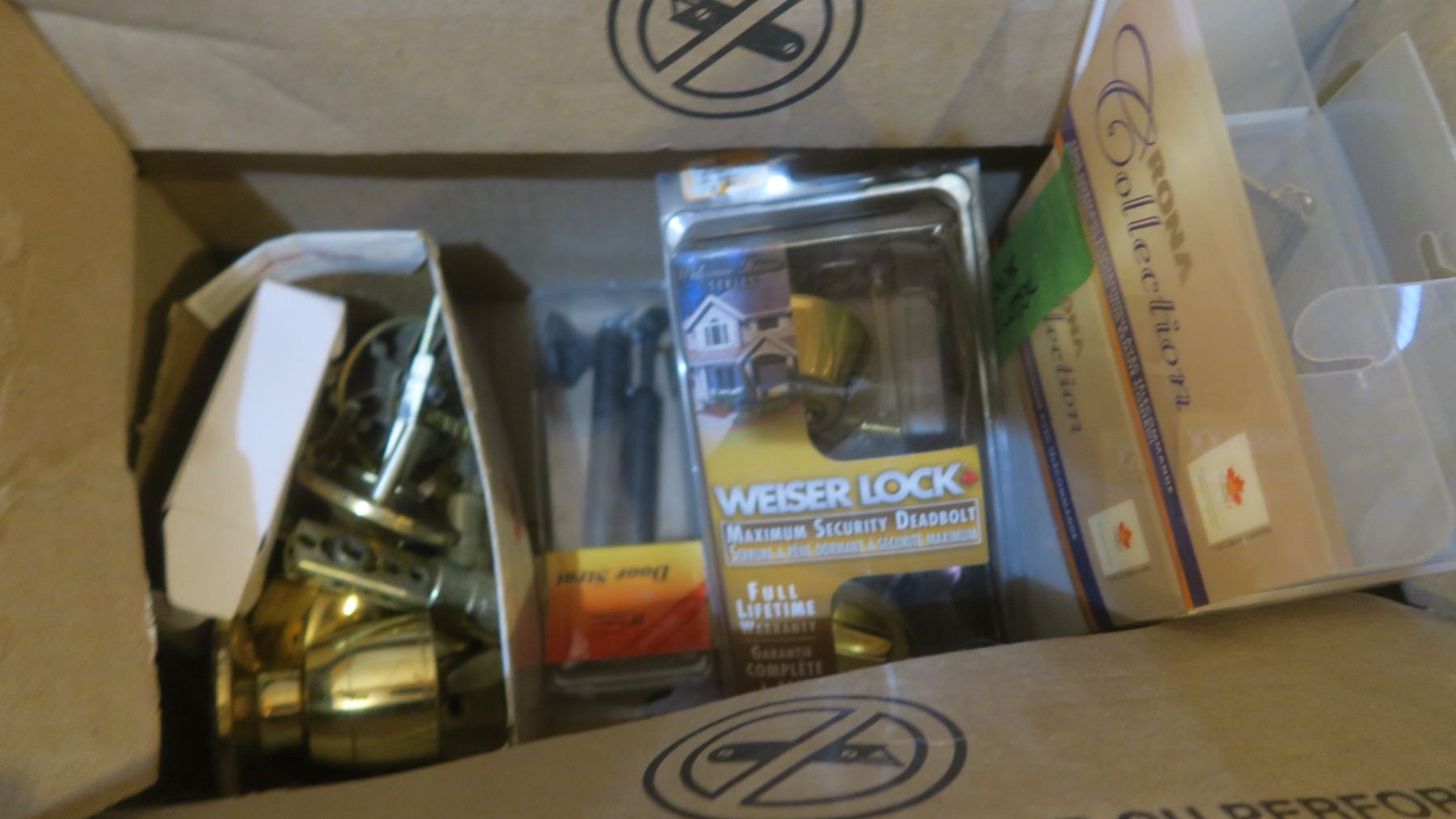 Doorknobs, Deadbolt, Door Knob hole Cutter Schmalz Auctions