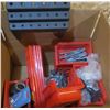 Image 2 : Assorted Tool Bins, Screwdriver rack, funnels, etc.